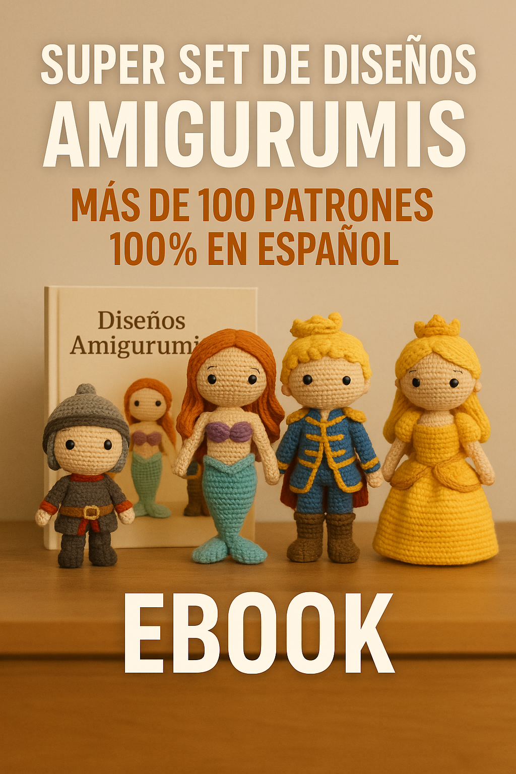 🌟🧶SUPER MEGA PACK AMIGURUMIS🧶🌟