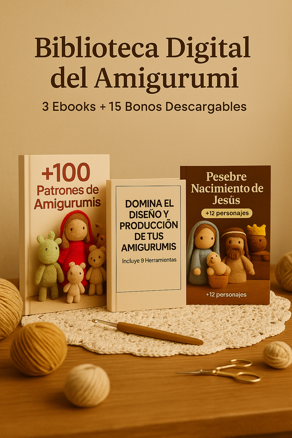 Biblioteca Digital Del Amigurumi